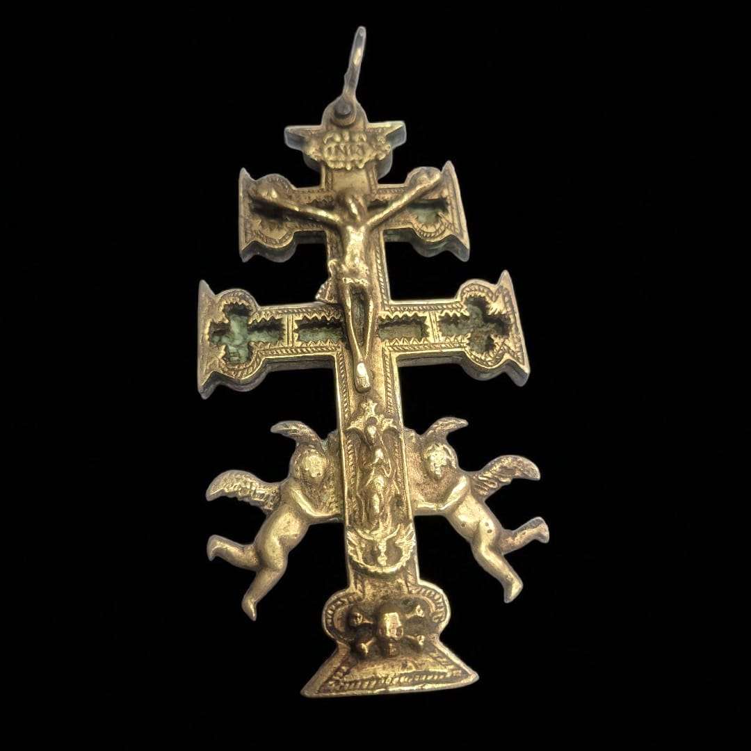 La Cruz de Caravaca auténtica | Protección espiritual única - Cositas Antiguas – La Guadaña, Anticuarios Online en Jerez , vender antigüedades, muebles antiguos