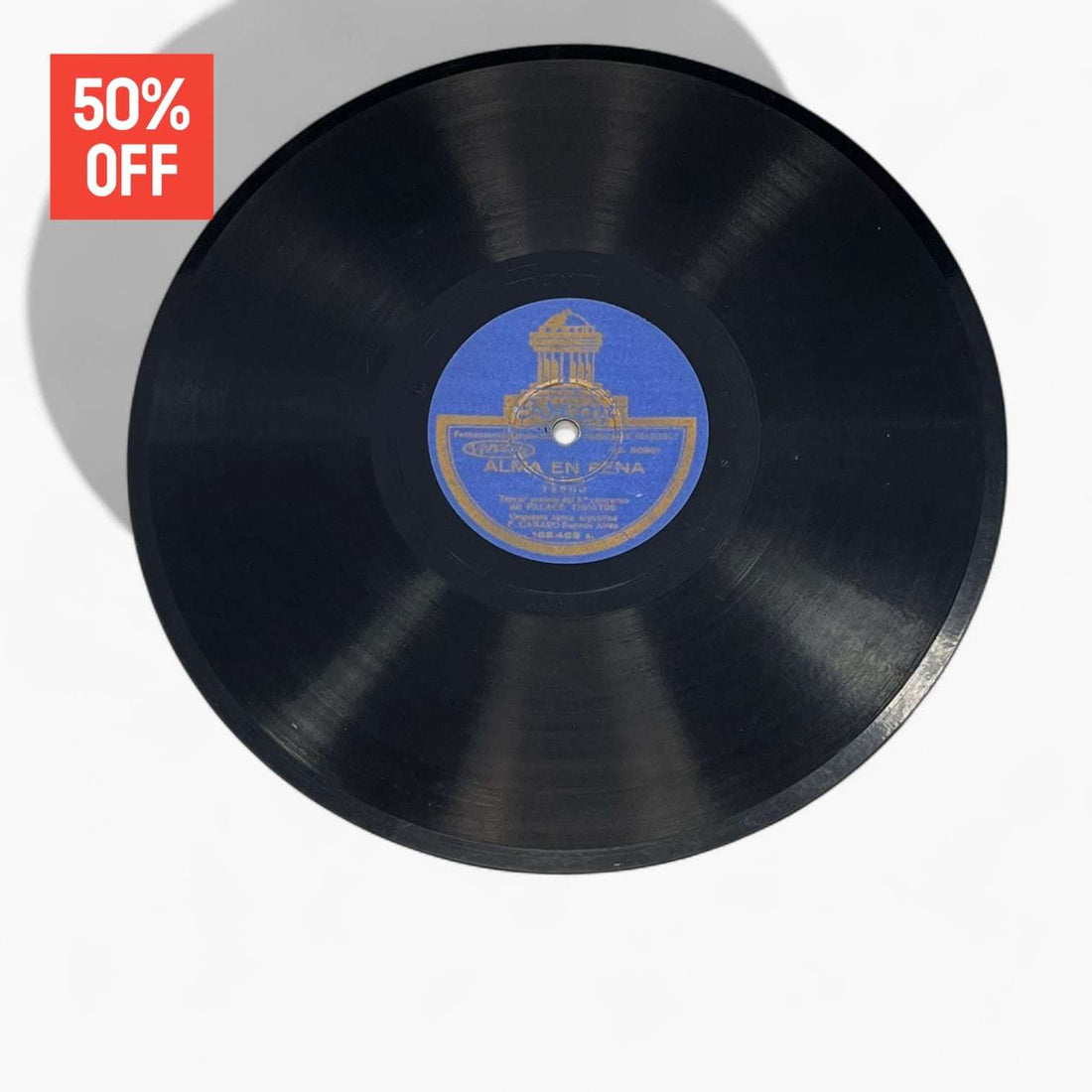 Discos de pizarra antiguos – lote de 10 discos únicos - Cositas Antiguas – La Guadaña, Anticuarios Online en Jerez , vender antigüedades, muebles antiguos