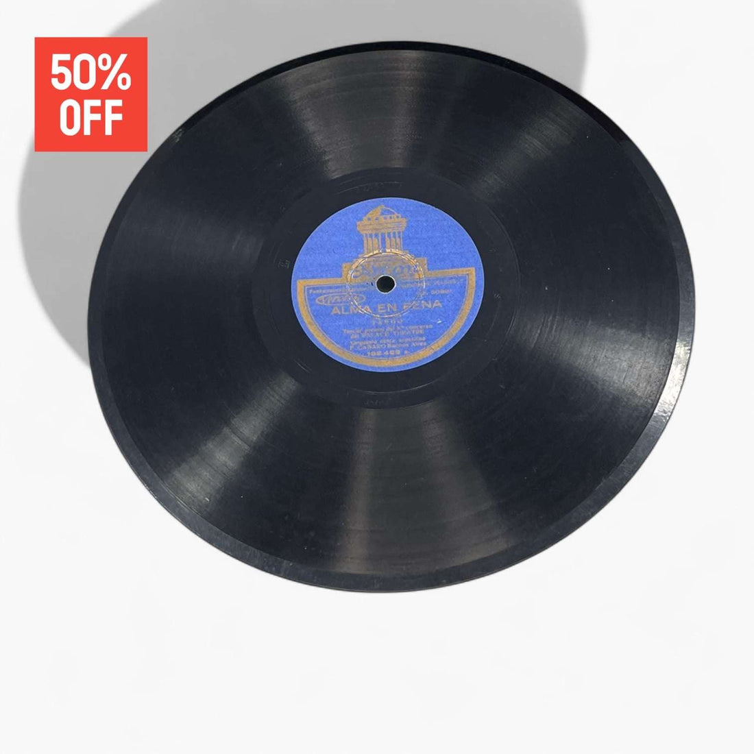 Discos de pizarra antiguos – lote de 10 discos únicos - Cositas Antiguas – La Guadaña, Anticuarios Online en Jerez , vender antigüedades, muebles antiguos