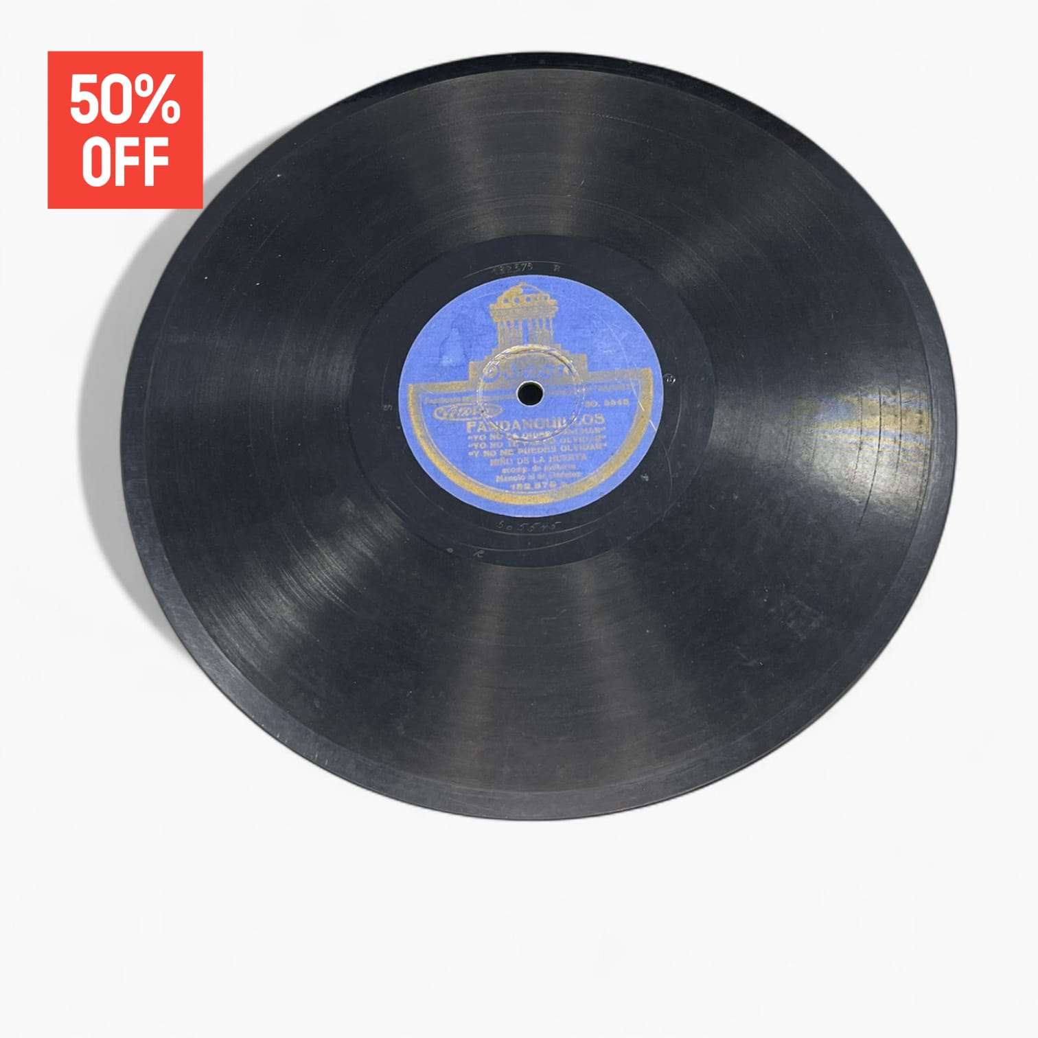 Discos de pizarra antiguos – lote de 10 discos únicos - Cositas Antiguas – La Guadaña, Anticuarios Online en Jerez , vender antigüedades, muebles antiguos