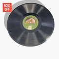 Discos de pizarra antiguos – lote de 10 discos únicos - Cositas Antiguas – La Guadaña, Anticuarios Online en Jerez , vender antigüedades, muebles antiguos