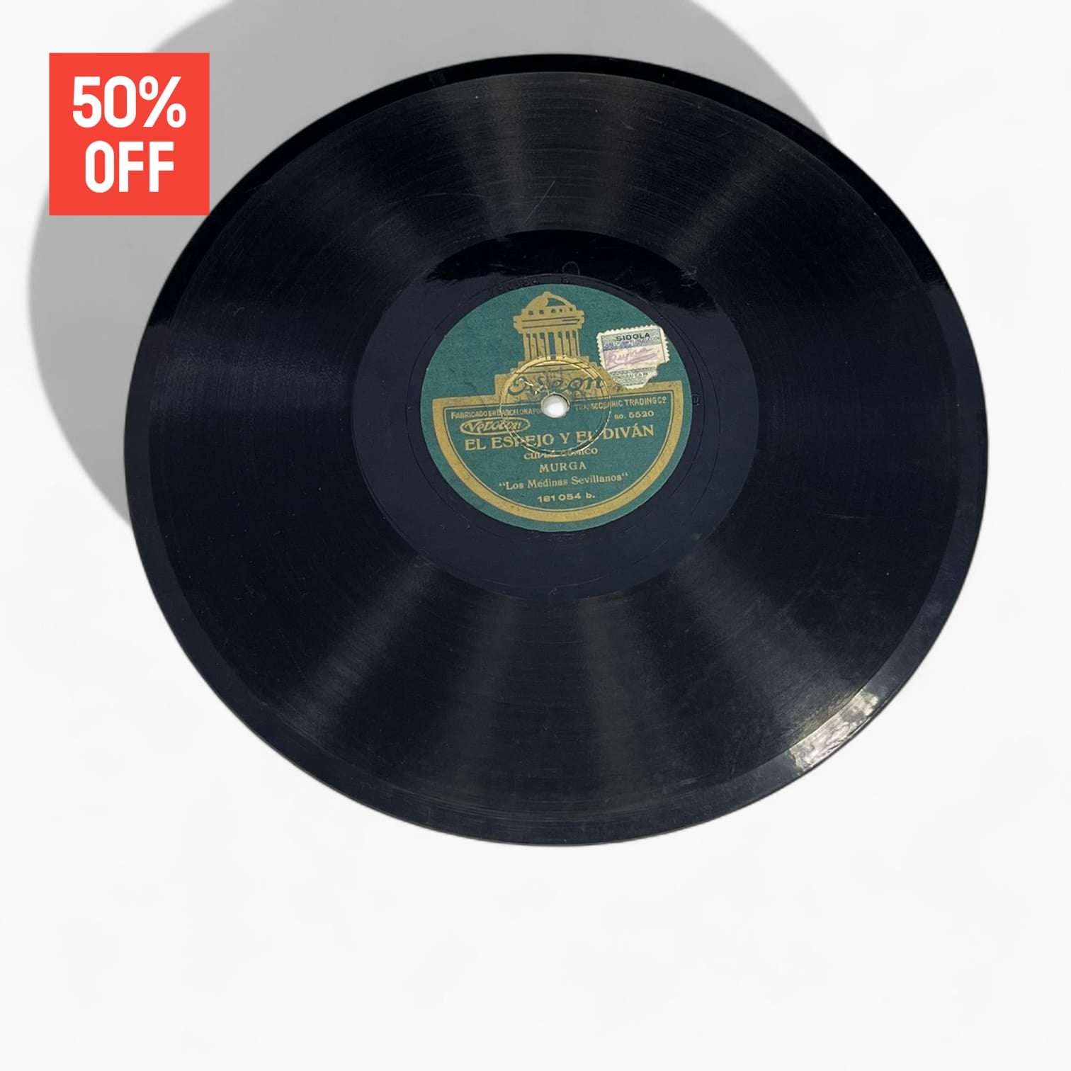 Discos de pizarra antiguos – lote de 10 discos únicos - Cositas Antiguas – La Guadaña, Anticuarios Online en Jerez , vender antigüedades, muebles antiguos