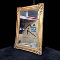 Espejo romántico antiguo con marco de pan de oro original - Cositas Antiguas – La Guadaña, Anticuarios Online en Jerez , vender antigüedades, muebles antiguos