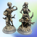 Figuras decorativas: tradición y modernidad en tu decoración - Cositas Antiguas – La Guadaña, Anticuarios Online en Jerez , vender antigüedades, muebles antiguos
