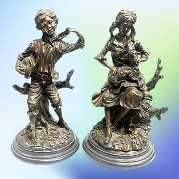 Figuras decorativas: tradición y modernidad en tu decoración - Cositas Antiguas – La Guadaña, Anticuarios Online en Jerez , vender antigüedades, muebles antiguos