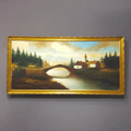 Oleo de paisaje: Belleza natural para tu hogar - Cositas Antiguas – La Guadaña, Anticuarios Online en Jerez , vender antigüedades, muebles antiguos
