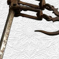 Romana antigua hasta 100 kilos | Excelente calidad y precisión - Cositas Antiguas – La Guadaña, Anticuarios Online en Jerez , vender antigüedades, muebles antiguos
