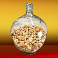 DamaJuana Antigua Cristal, Decorativa y Única - Cositas Antiguas – La Guadaña, Anticuarios Online en Jerez , vender antigüedades, muebles antiguos