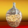 DamaJuana Antigua Cristal, Decorativa y Única - Cositas Antiguas – La Guadaña, Anticuarios Online en Jerez , vender antigüedades, muebles antiguos