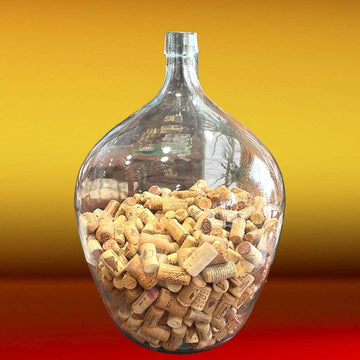 DamaJuana Antigua Cristal, Decorativa y Única - Cositas Antiguas – La Guadaña, Anticuarios Online en Jerez , vender antigüedades, muebles antiguos