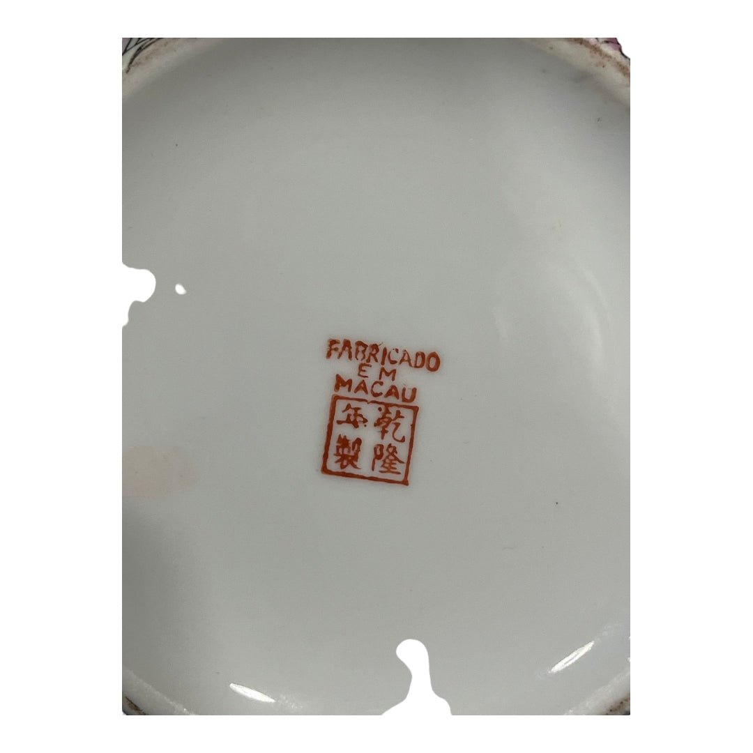 Juego de Té Macao - Cositas Antiguas – La Guadaña, Anticuarios Online en Jerez , vender antigüedades, muebles antiguos