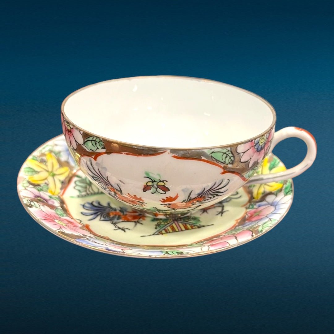 Juego de Té Macao - Cositas Antiguas – La Guadaña, Anticuarios Online en Jerez , vender antigüedades, muebles antiguos