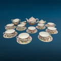 Juego de Té Macao - Cositas Antiguas – La Guadaña, Anticuarios Online en Jerez , vender antigüedades, muebles antiguos