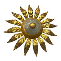 Lampara Hojas Años 50: Elegancia Retro para Iluminar - Cositas Antiguas – La Guadaña, Anticuarios Online en Jerez , vender antigüedades, muebles antiguos