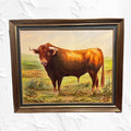 Oleo Taurino - Arte Taurino | Cuadro - Cositas Antiguas – La Guadaña, Anticuarios Online en Jerez , vender antigüedades, muebles antiguos
