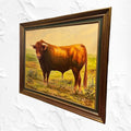 Oleo Taurino - Arte Taurino | Cuadro - Cositas Antiguas – La Guadaña, Anticuarios Online en Jerez , vender antigüedades, muebles antiguos