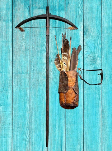 Ballesta Africana Antigua del Siglo XIX - Cositas Antiguas – La Guadaña, Anticuarios Online en Jerez , vender antigüedades, muebles antiguos