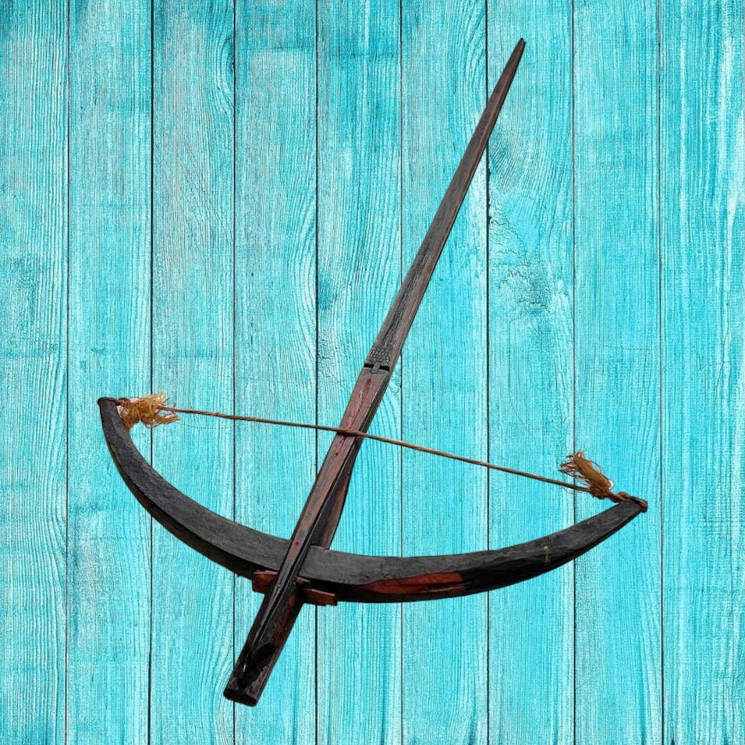 Ballesta Africana Antigua del Siglo XIX - Cositas Antiguas – La Guadaña, Anticuarios Online en Jerez , vender antigüedades, muebles antiguos