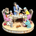 Grupo de la familia de porcelana. - Cositas Antiguas – La Guadaña, Anticuarios Online en Jerez , vender antigüedades, muebles antiguos
