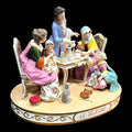 Grupo de la familia de porcelana. - Cositas Antiguas – La Guadaña, Anticuarios Online en Jerez , vender antigüedades, muebles antiguos