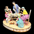 Grupo de la familia de porcelana. - Cositas Antiguas – La Guadaña, Anticuarios Online en Jerez , vender antigüedades, muebles antiguos