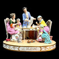 Grupo de la familia de porcelana. - Cositas Antiguas – La Guadaña, Anticuarios Online en Jerez , vender antigüedades, muebles antiguos
