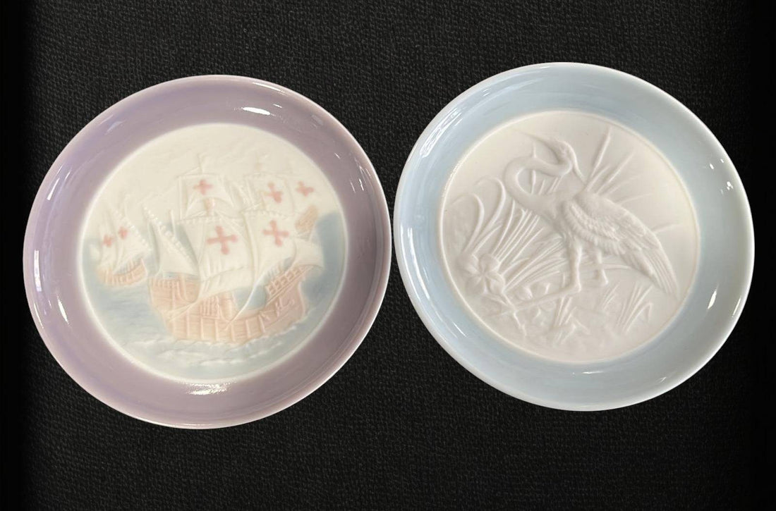 Conjunto Platos Lladró - Calidad - Cositas Antiguas – La Guadaña, Anticuarios Online en Jerez , vender antigüedades, muebles antiguos
