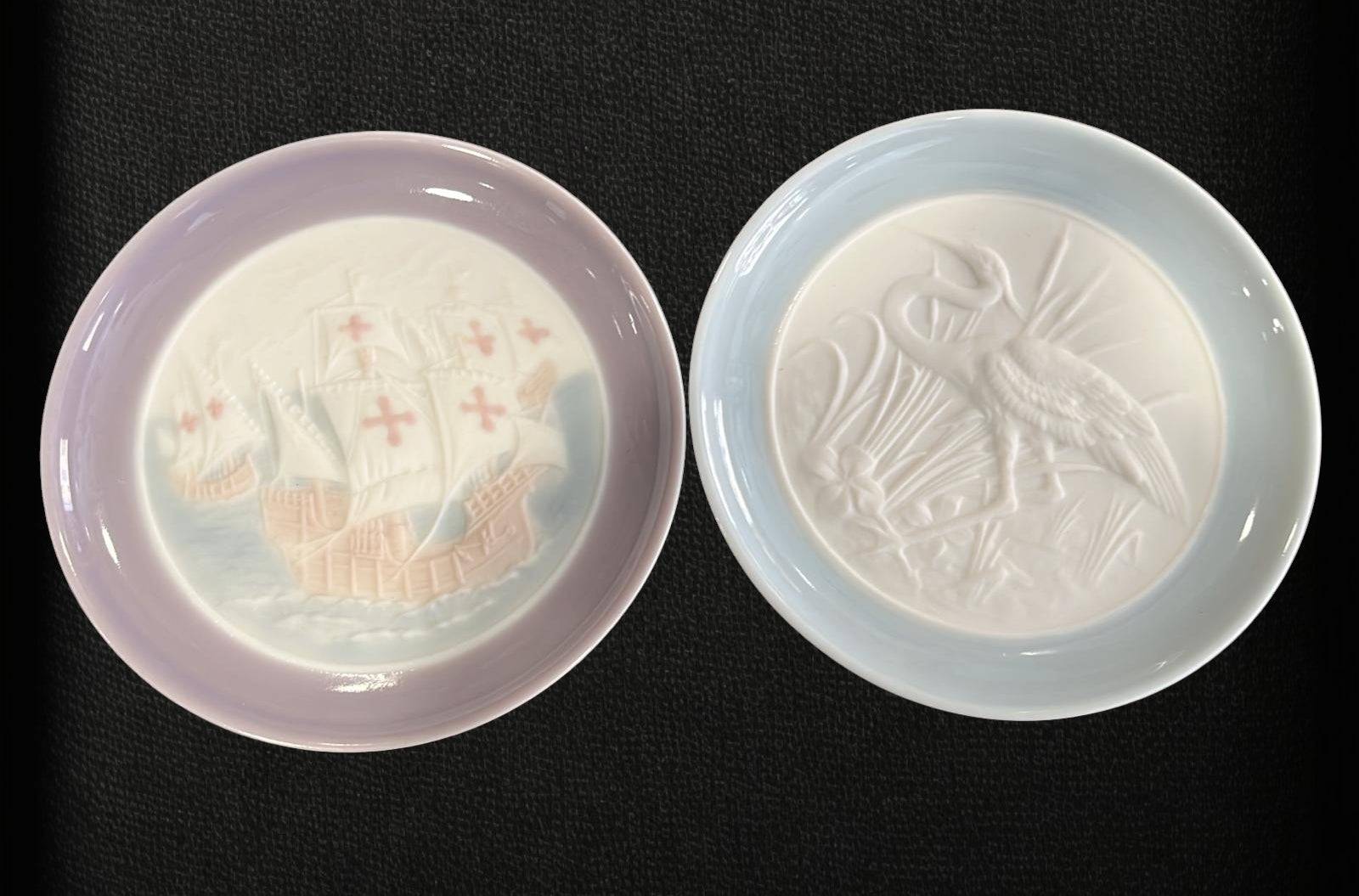 Conjunto Platos Lladró - Calidad - Cositas Antiguas – La Guadaña, Anticuarios Online en Jerez , vender antigüedades, muebles antiguos