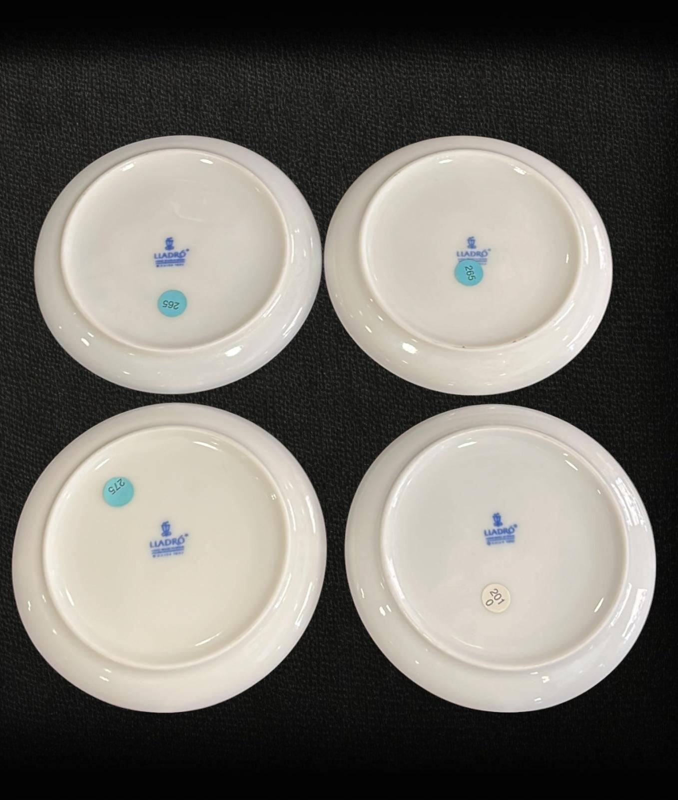 Conjunto Platos Lladró - Calidad - Cositas Antiguas – La Guadaña, Anticuarios Online en Jerez , vender antigüedades, muebles antiguos