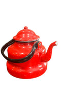 Cafetera Antigua Roja – Elegante Decoración de Cocina - Cositas Antiguas – La Guadaña, Anticuarios Online en Jerez , vender antigüedades, muebles antiguos