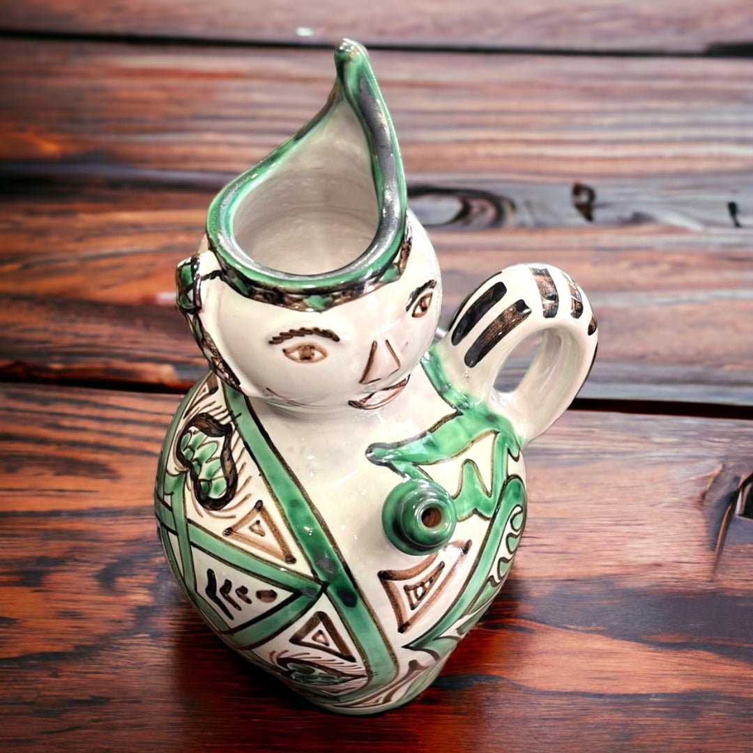 Botijo Cachirulo - Cositas Antiguas – La Guadaña, Anticuarios Online en Jerez , vender antigüedades, muebles antiguos