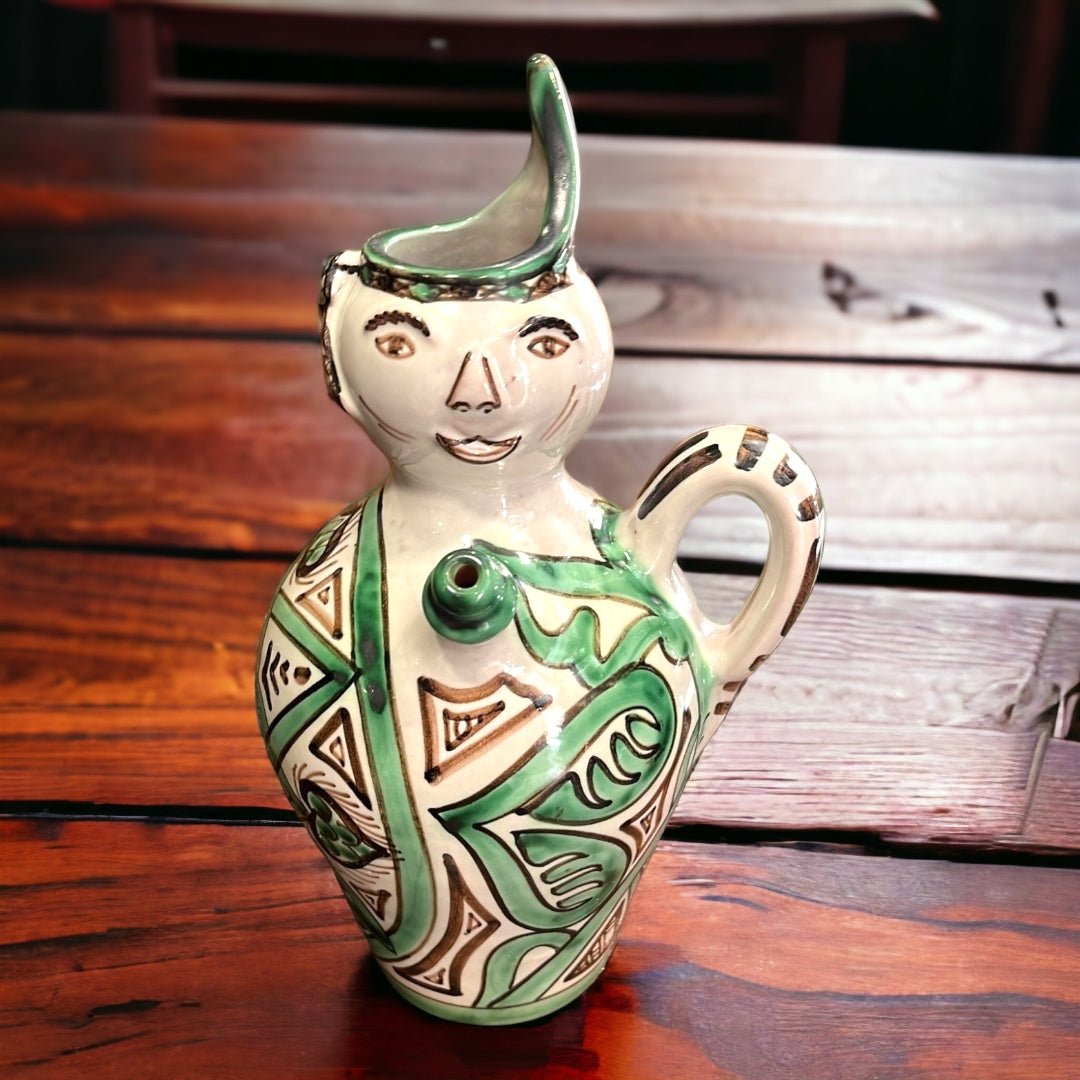 Botijo Cachirulo - Cositas Antiguas – La Guadaña, Anticuarios Online en Jerez , vender antigüedades, muebles antiguos