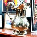 Jarra de metal amartillada ¡Luce tu bebida con estilo! - Cositas Antiguas – La Guadaña, Anticuarios Online en Jerez , vender antigüedades, muebles antiguos