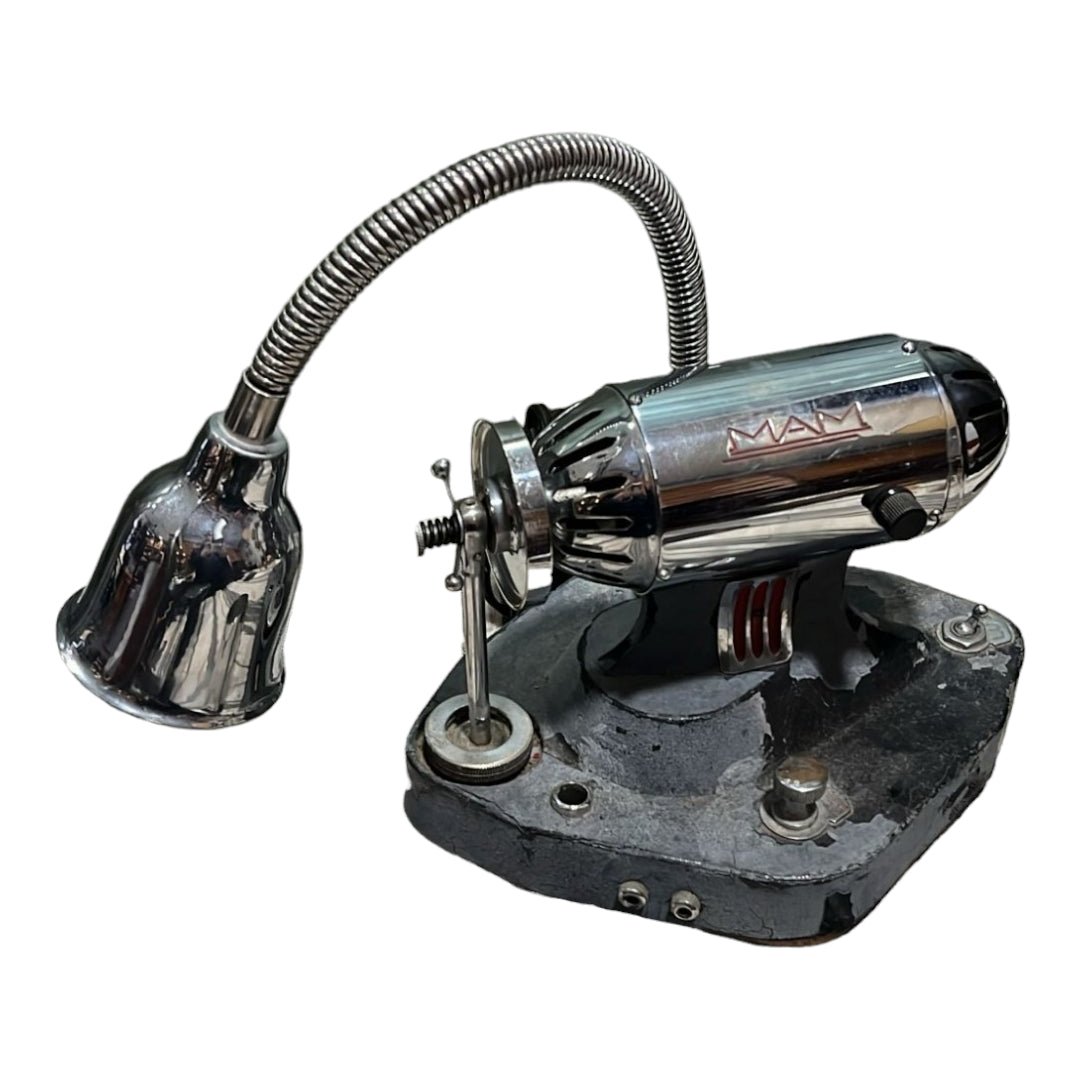 Maquina Reparar Medias - Reparacion facil y economica - Cositas Antiguas – La Guadaña, Anticuarios Online en Jerez , vender antigüedades, muebles antiguos