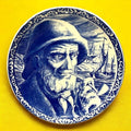 Plato viejo con pipa, estilo clásico de los años 50 - Cositas Antiguas – La Guadaña, Anticuarios Online en Jerez , vender antigüedades, muebles antiguos