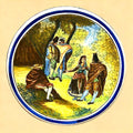 Platón Triana Mensaque auténtico, artesanía de Sevilla - Cositas Antiguas – La Guadaña, Anticuarios Online en Jerez , vender antigüedades, muebles antiguos