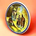 Platón Triana Mensaque auténtico, artesanía de Sevilla - Cositas Antiguas – La Guadaña, Anticuarios Online en Jerez , vender antigüedades, muebles antiguos