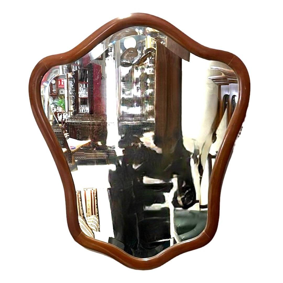 Espejo de Caoba Biselado | Elegancia y Estilo - Cositas Antiguas – La Guadaña, Anticuarios Online en Jerez , vender antigüedades, muebles antiguos
