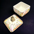Bombonera Porcelana - Bombonera decorada - Cositas Antiguas – La Guadaña, Anticuarios Online en Jerez , vender antigüedades, muebles antiguos