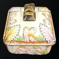 Bombonera Porcelana - Bombonera decorada - Cositas Antiguas – La Guadaña, Anticuarios Online en Jerez , vender antigüedades, muebles antiguos
