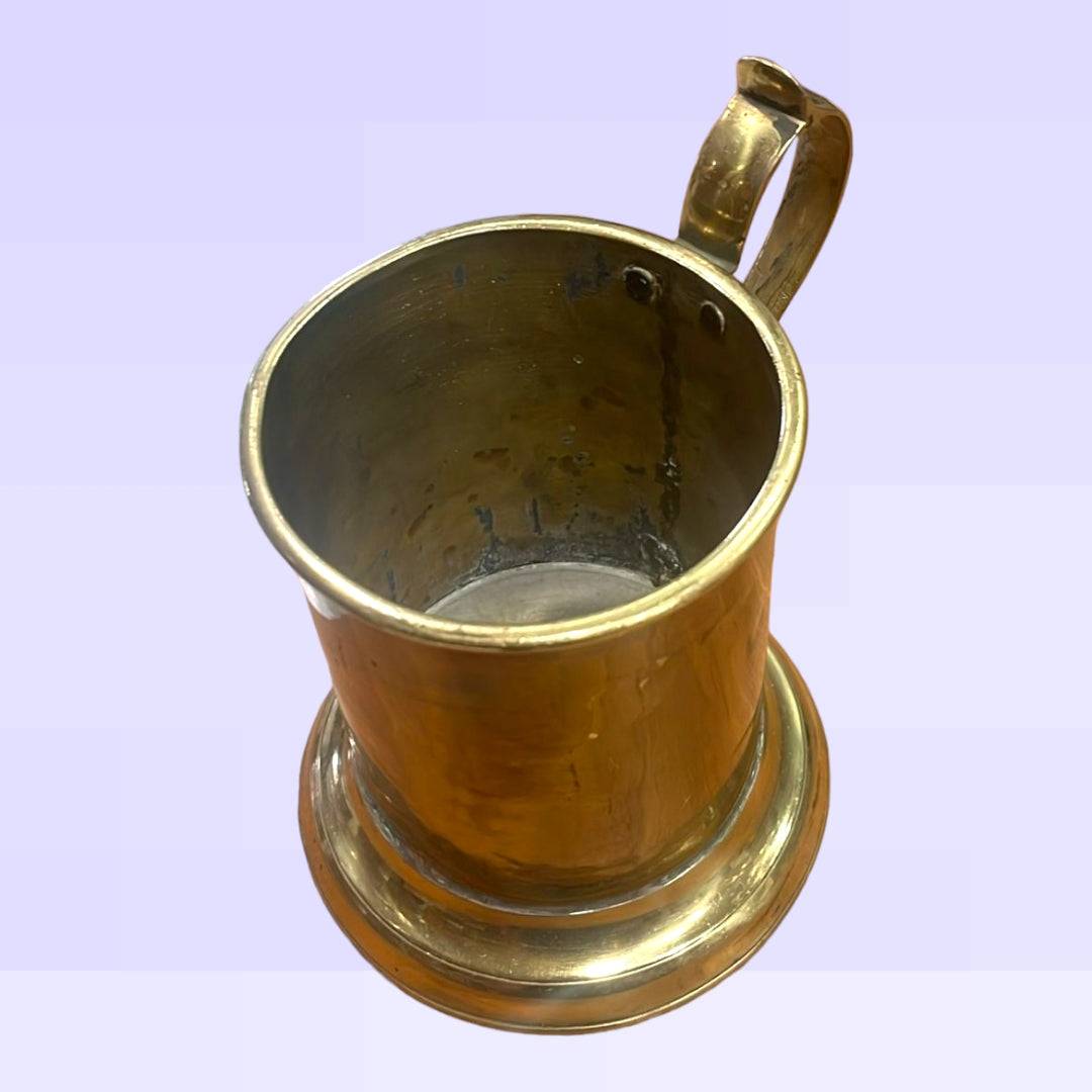 Jarra de Cerveza Alemana en Metal, Decoración Única - Cositas Antiguas – La Guadaña, Anticuarios Online en Jerez , vender antigüedades, muebles antiguos