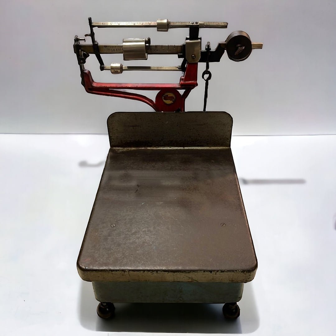 Bascula Mostrador - bascula de mostrador - Cositas Antiguas – La Guadaña, Anticuarios Online en Jerez , vender antigüedades, muebles antiguos
