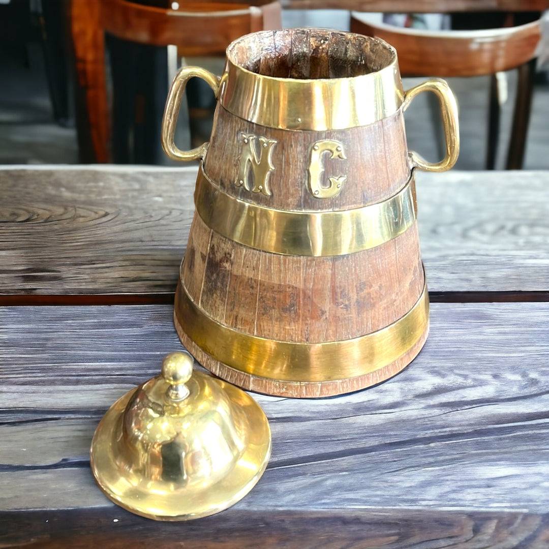 Sella o Cántara Antigua del Norte de España – Alta Calidad - Cositas Antiguas – La Guadaña, Anticuarios Online en Jerez , vender antigüedades, muebles antiguos