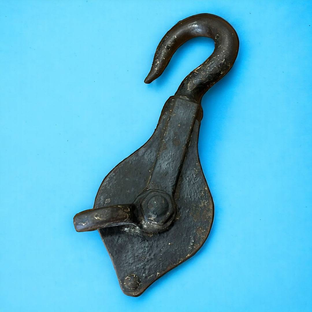 Polea/Pasteca Decorativa para Barcos – Robusta y Funcional - Cositas Antiguas – La Guadaña, Anticuarios Online en Jerez , vender antigüedades, muebles antiguos