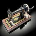Maquina de Coser Portátil New Ideal: Funcionalidad y Diseño - Cositas Antiguas – La Guadaña, Anticuarios Online en Jerez , vender antigüedades, muebles antiguos