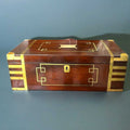 Escritorio de Campaña - Cajon secreto - Cositas Antiguas – La Guadaña, Anticuarios Online en Jerez , vender antigüedades, muebles antiguos
