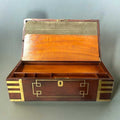 Escritorio de Campaña - Cajon secreto - Cositas Antiguas – La Guadaña, Anticuarios Online en Jerez , vender antigüedades, muebles antiguos