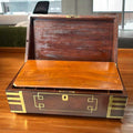 Escritorio de Campaña - Cajon secreto - Cositas Antiguas – La Guadaña, Anticuarios Online en Jerez , vender antigüedades, muebles antiguos