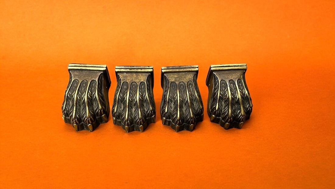 Garras Patas Mesa - Cositas Antiguas – La Guadaña, Anticuarios Online en Jerez , vender antigüedades, muebles antiguos