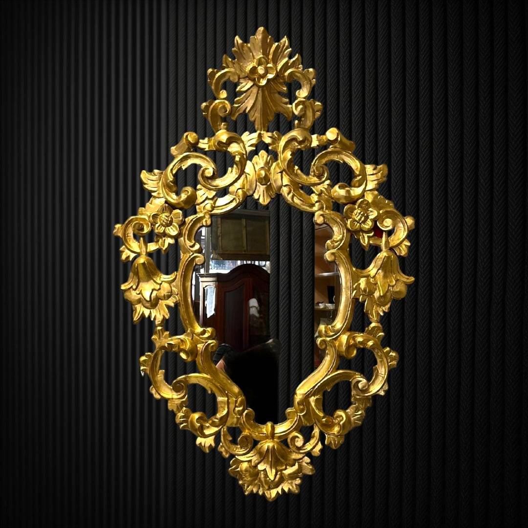 Espejo Cornucopia Isabelino | Elegancia Siglo XIX - Cositas Antiguas – La Guadaña, Anticuarios Online en Jerez , vender antigüedades, muebles antiguos